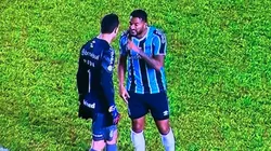 Foto: Reprodução/SporTV - Reinaldo discutiu com Marchesín