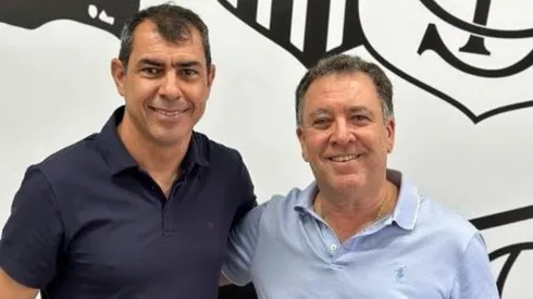 Foto: Divulgação/Santos FC - Teixeira falou sobre futuro de Carille