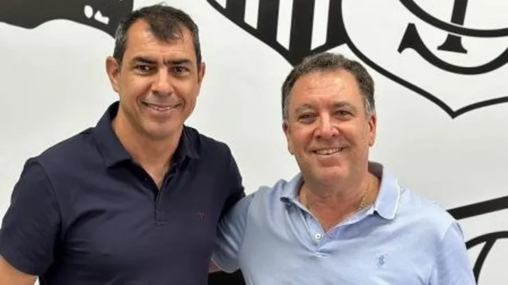 Foto: Divulgação/Santos FC - Teixeira falou sobre futuro de Carille