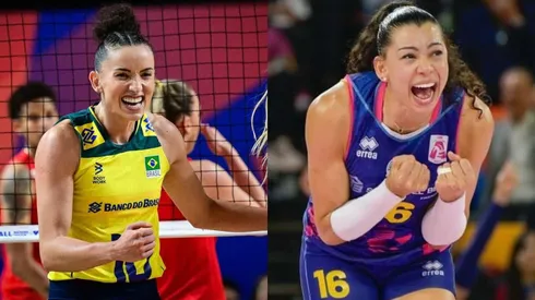 Gabi e Carol são convocadas para as Olimpíadas - Foto: Instagram @carolana15 / @gabiguimaraes10