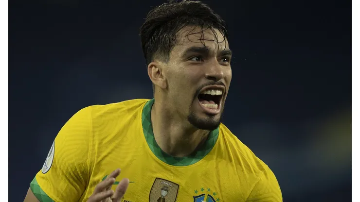 O Mengão se movimenta forte por Lucas Paquetá
