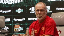 Foto: LUCAS MERÇON / FLUMINENSE F.C. - Mano Menezes estreia contra o Inter