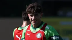 Agustín Giay, novo reforço do Palmeiras. Foto: Cesar Greco/ Palmeiras/ Flickr