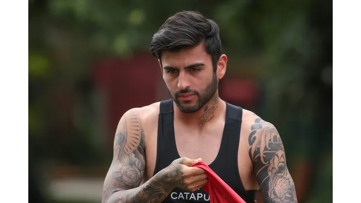 Liziero tem contrato no SPFC até dezembro, mas Zubeldía reintegrou atleta ao elenco