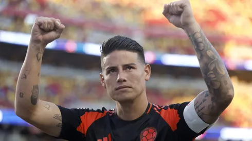 James Rodríguez, meia da Seleção Colombiana – Foto: Lachlan Cunningham/Getty Images