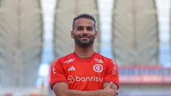 Thiago Maia no Internacional. Foto Ricardo Duarte/Internacional