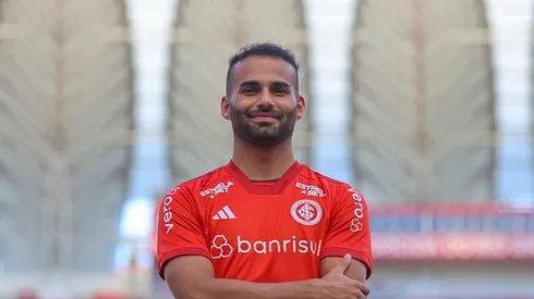 Thiago Maia no Internacional. Foto Ricardo Duarte/Internacional