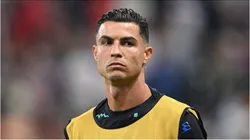 Foto: Stu Forster/Getty Images - CR7 no aquecimento