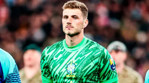 Bento com a camisa da Seleção Brasileira na Copa América – Foto: Divulgação/CBF