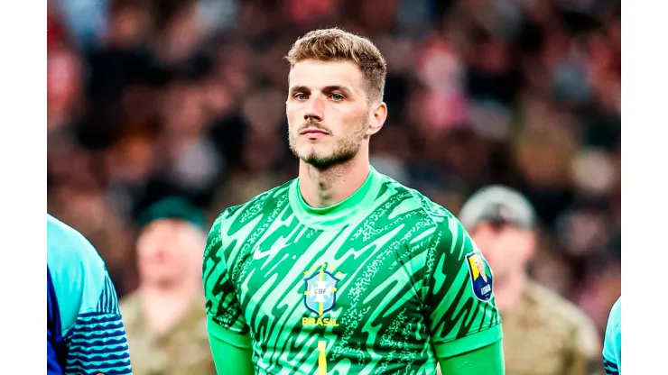 Bento com a camisa da Seleção Brasileira na Copa América - Foto: Divulgação/CBF