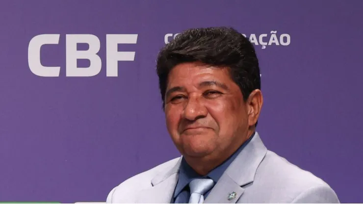 Ednaldo Rodrigues, presidente da Confederação Brasileira de Futebol