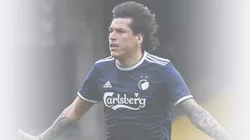 Federico Santander é o grande alvo do Peixe para o ataque nesta janela - Foto: Divulgação