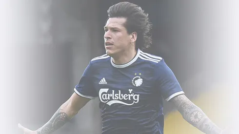 Federico Santander é o grande alvo do Peixe para o ataque nesta janela - Foto: Divulgação