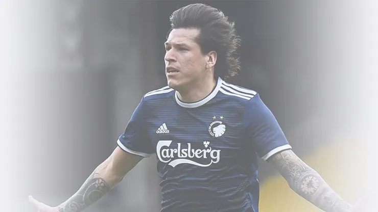 Federico Santander é o grande alvo do Peixe para o ataque nesta janela - Foto: Divulgação