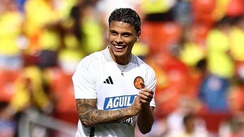 Richard Ríos, meio-campista colombiano do Palmeiras - Foto: Tim Nwachukwu/Getty Images)