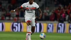 São Paulo duela contra o Bragantino no Brasileirão Série A.