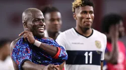 Atacante é o capitão do Equador. Omar Vega/Getty Images.