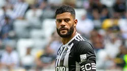 Hulk pelo Atlético. Foto: Fernando Moreno/AGIF