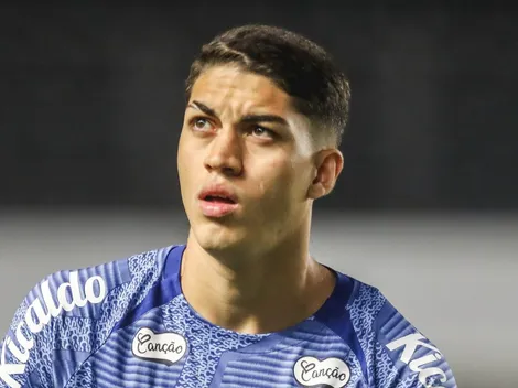 Jair terá sequência pela primeira vez no Santos