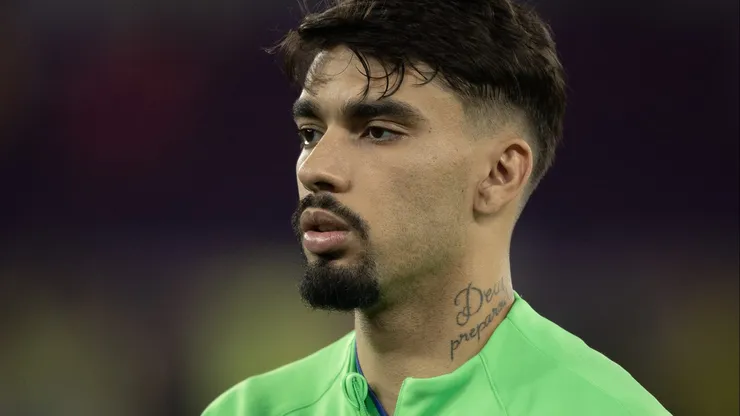Lucas Paquetá, meia da Seleção Brasileira e do West Ha,m - Foto: Lucas Figueiredo/CBF