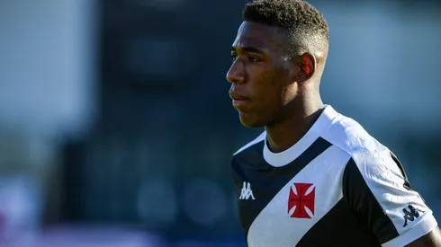 RJ - RIO DE JANEIRO - 27/04/2024 - BRASILEIRO A 2024, VASCO X CRICIUMA - Leo jogador do Vasco durante partida contra o Criciuma no estadio Sao Januario pelo campeonato Brasileiro A 2024. Foto: Thiago Ribeiro/AGIF