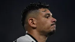 Tiquinho Soares no Botafogo. Foto: Thiago Ribeiro/AGIF