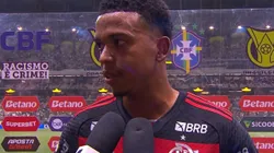Carlinhos, atacante do Flamengo - Foto: Reprodução/Premiere
