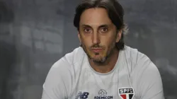 Zubeldía, técnico do São Paulo, voltou contra o Athletico