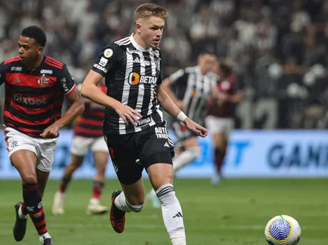 Flamengo goleia o Atlético-MG na Arena MRV