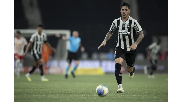 Foto: Jorge Rodrigues/AGIF - Lucas Halter deixou botafoguenses irritados