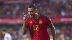 Joselu em partida da Eurocopa 2024 (Foto: Fran Santiago/Getty Images)