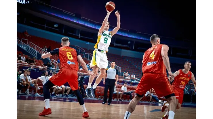 Foto: CBB/Basquetebrasil/Twitter/X