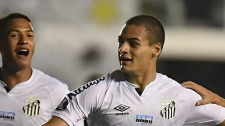 Kaiky pode ser reforço do Fluzão. Foto: Ivan Storti/Santos FC.
