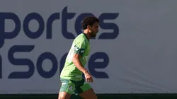 Felipe Anderson no Palmeiras. Foto: Cesar Greco/ Palmeiras/ Flickr