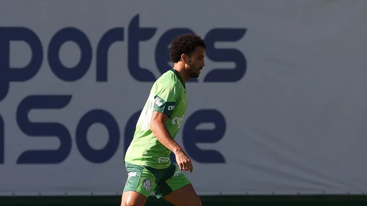 Felipe Anderson no Palmeiras. Foto: Cesar Greco/ Palmeiras/ Flickr