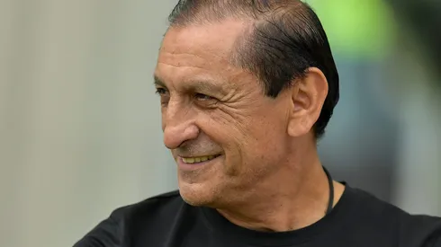 Ramón Díaz durante partida entre Vasco e Grêmio, em São Januário, pelo Campeonato Brasileiro, no dia 14/04/2024.