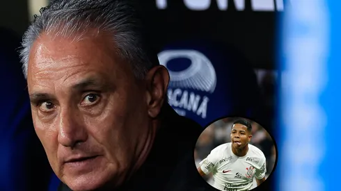 Corinthians superou Tite por acordo com André Franco, mas Porto pede Wesley - Fotos: Buda Mendes e Miguel Schincariol/Getty Images