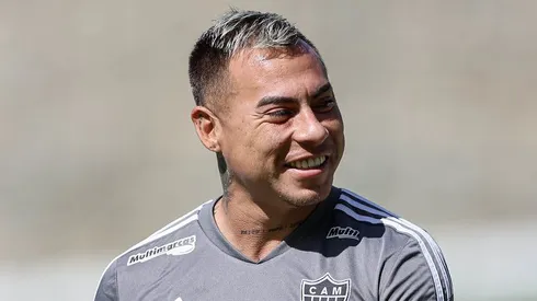 Vargas no Atlético. Foto: Bruno Sousa / Atlético