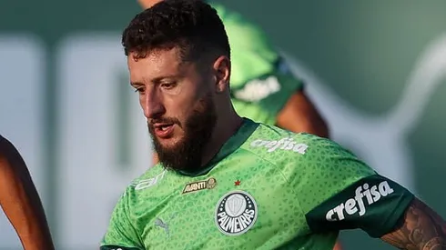 Zé Rafael deve desfalcar o Verdão por longo período