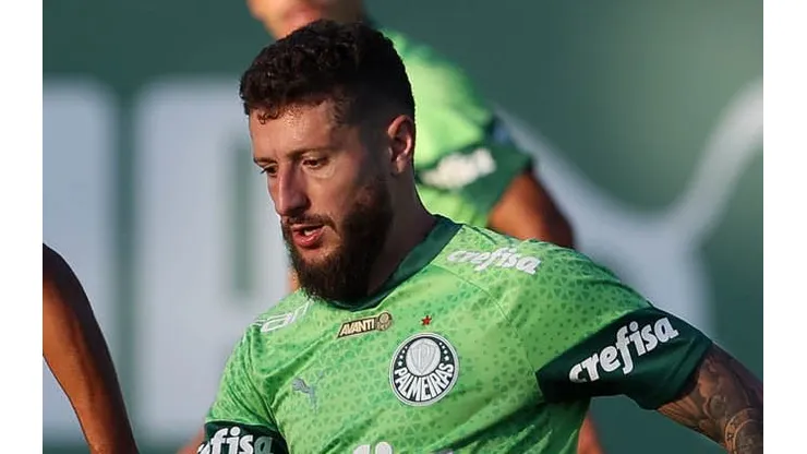 Zé Rafael deve desfalcar o Verdão por longo período