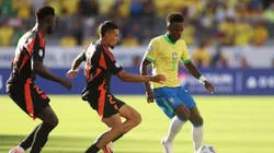 Colombiano ficou responsável por marcar Vini Jr. Ezra Shaw/Getty Images.