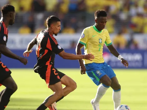 Copa América: Após pênalti, Muñoz fez pedido a Vini Jr