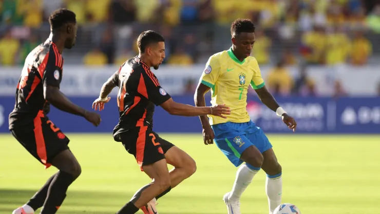 Colombiano ficou responsável por marcar Vini Jr. Ezra Shaw/Getty Images.