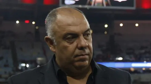 Marcos Braz, vice-presidente flamenguista e homem forte para fazer contratações
