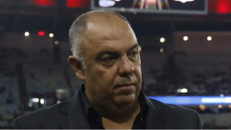 Marcos Braz, vice-presidente flamenguista e homem forte para fazer contratações