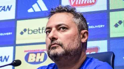 Mattos no Cruzeiro. Foto: Gustavo Aleixo/Cruzeiro