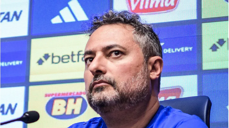 Mattos no Cruzeiro. Foto: Gustavo Aleixo/Cruzeiro