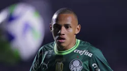 Jhon Jhon, meio-campista do Palmeiras - Foto: Ettore Chiereguini/AGIF