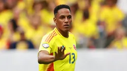 Yerry Mina, zagueiro da Seleção Colombiana - Foto: Hector Vivas/Getty Images