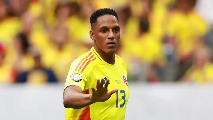 Yerry Mina, zagueiro da Seleção Colombiana - Foto: Hector Vivas/Getty Images